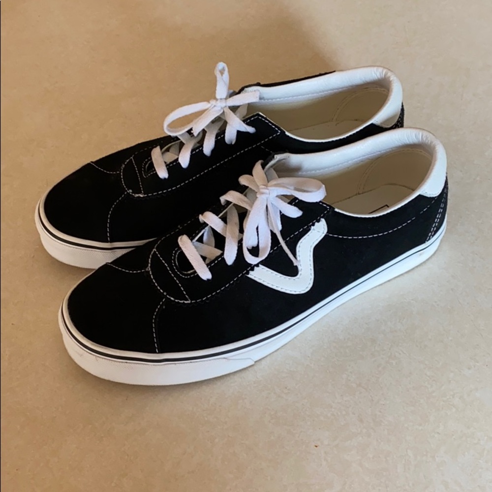 Black Vans